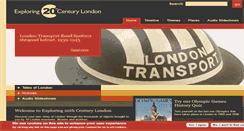 Desktop Screenshot of 20thcenturylondon.org.uk